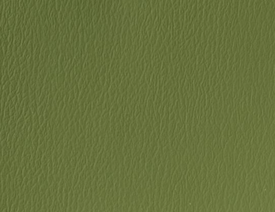 Solid green color swatch with a textured pattern