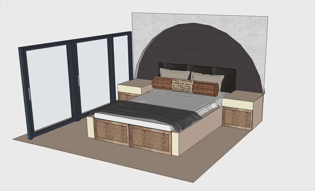 3D Furniture design by Moana Dixon of HF Atelier and HUNTEDFOX