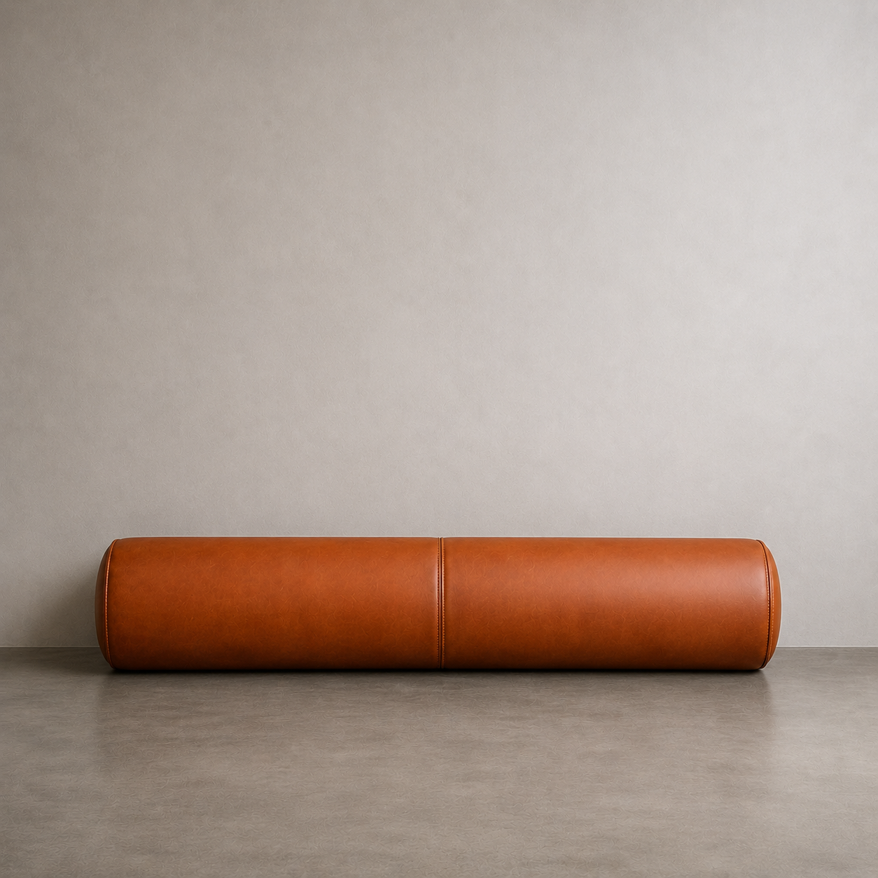 Commercial Leather Floating Bench for Restaurants