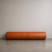 Commercial Leather Floating Bench for Restaurants