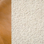 Premium Leather Samples – Headboards, Ottomans & Seating Shearling | Whiskey
